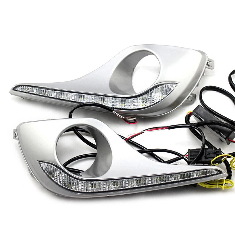 LED Front Daytime Running Lights for Toyota Highlander (2012-2013)