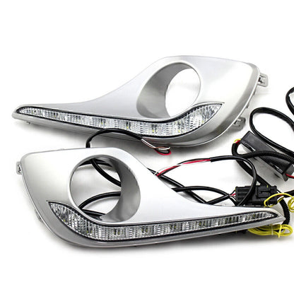LED Front Daytime Running Lights for Toyota Highlander (2012-2013)