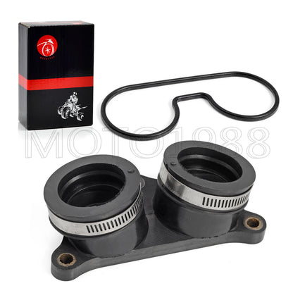 2 x Carburetor Intake Manifold Boot for Honda XL250R (1984–1987)