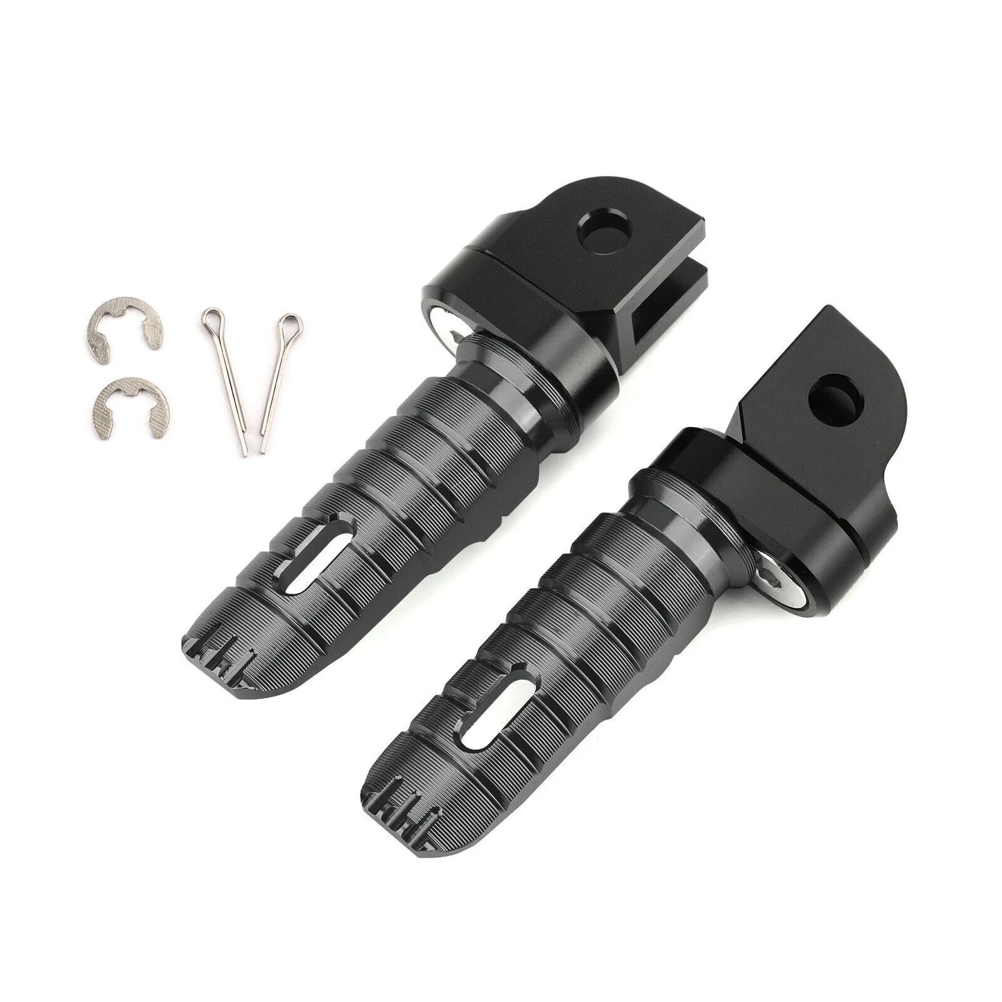 Foot Pegs for Suzuki V-Strom 250, GSX-R 600, SV650, GSX250R (2017-2023)