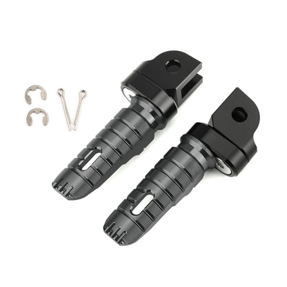 Foot Pegs for Suzuki V-Strom 250, GSX-R 600, SV650, GSX250R (2017-2023)
