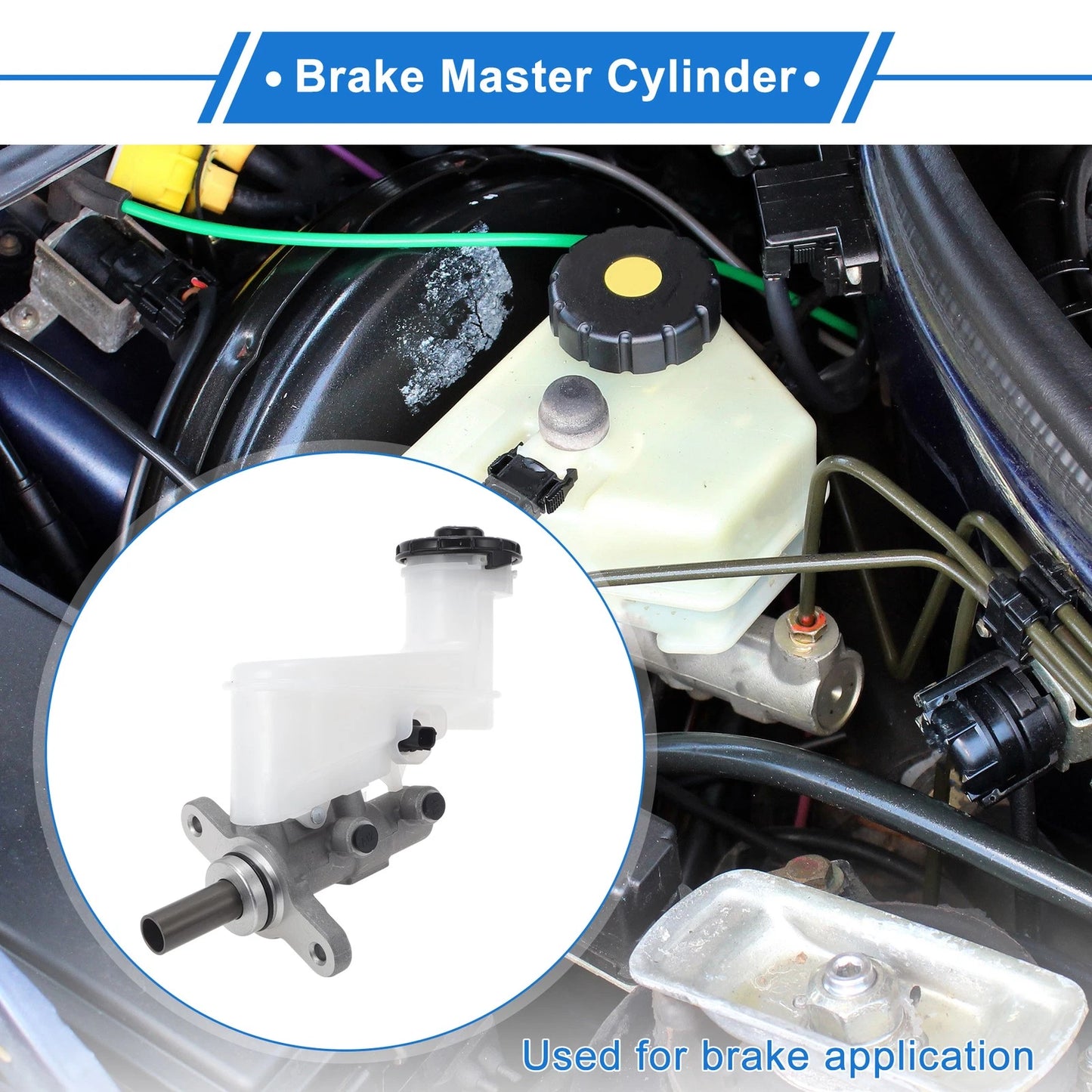 Brake Master Cylinder with Reservoir for Honda Accord (2014-2018)
