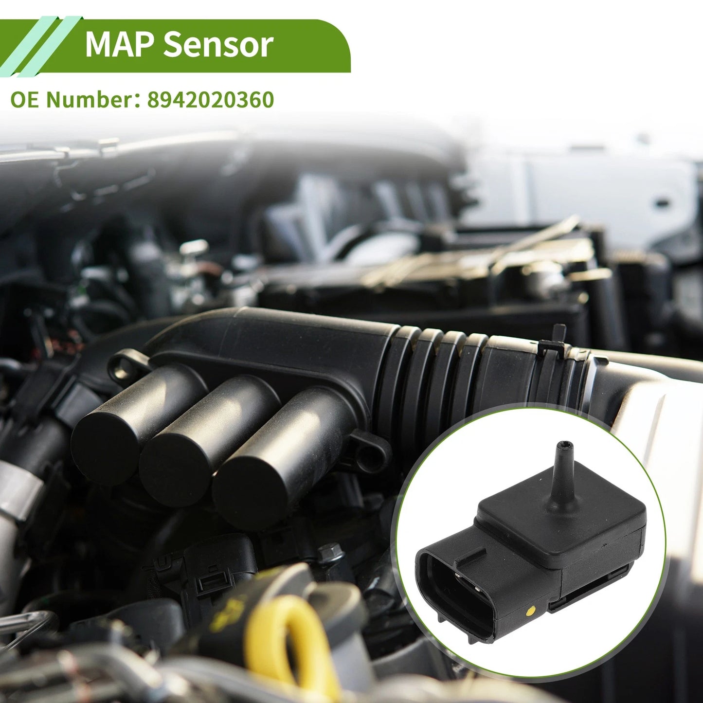 MAP Sensor for Toyota Avensis (2003–2003)