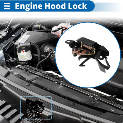 Hood Latch Assembly for Toyota 4Runner (1991-1995)