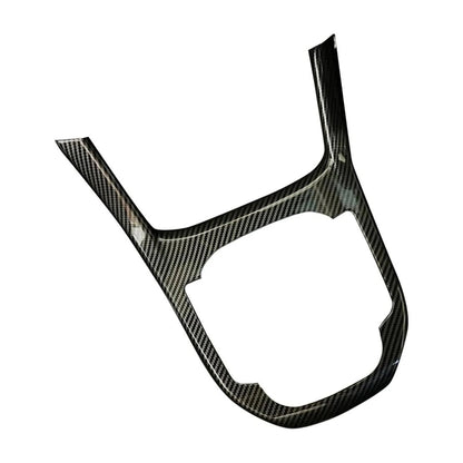 Carbon Fiber Manual Gear Shift Panel Cover Trim for Hyundai i30 (2007-2012)