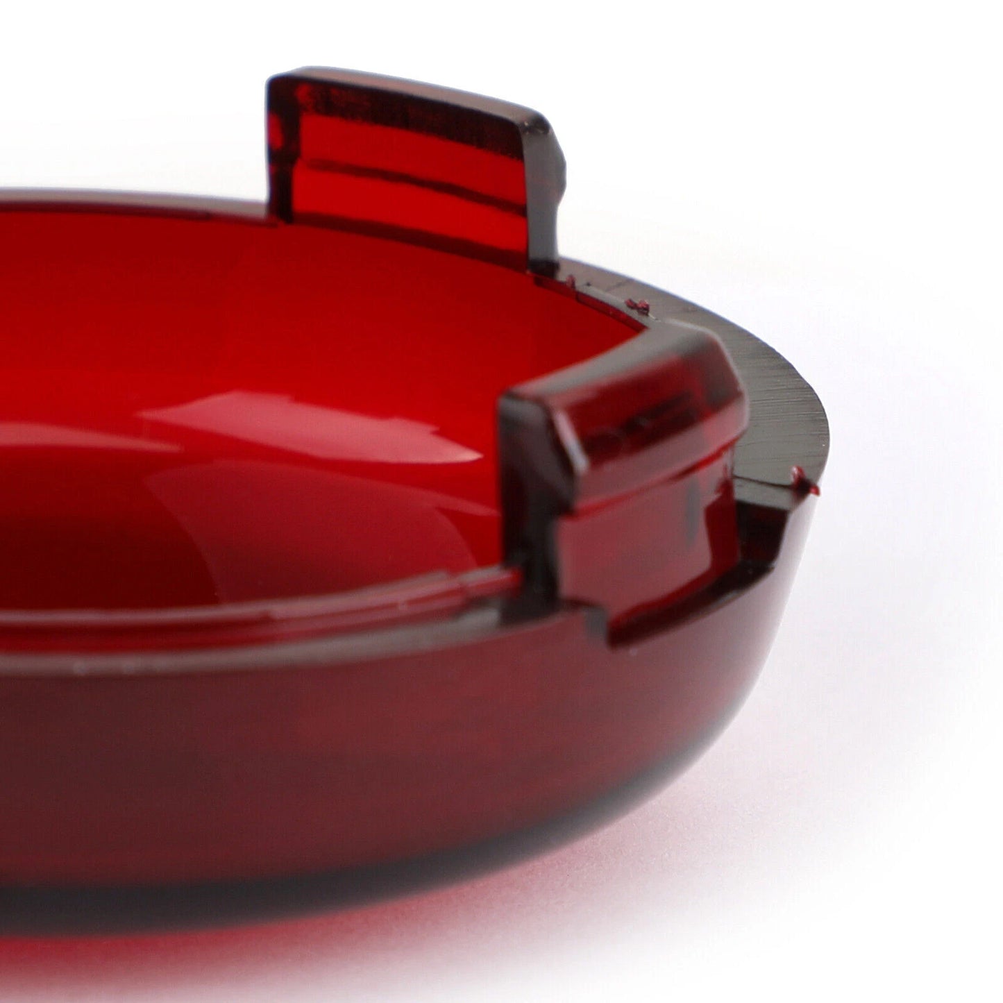 Red Plastic Indicator Lens Cover for Harley Road King TourGlide (1994-2001)