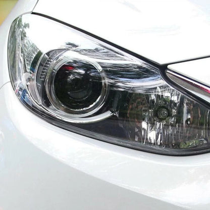 Vinyl Headlight Lamp Protector Film Sticker Anti-Scratch Transparent Sheet Car