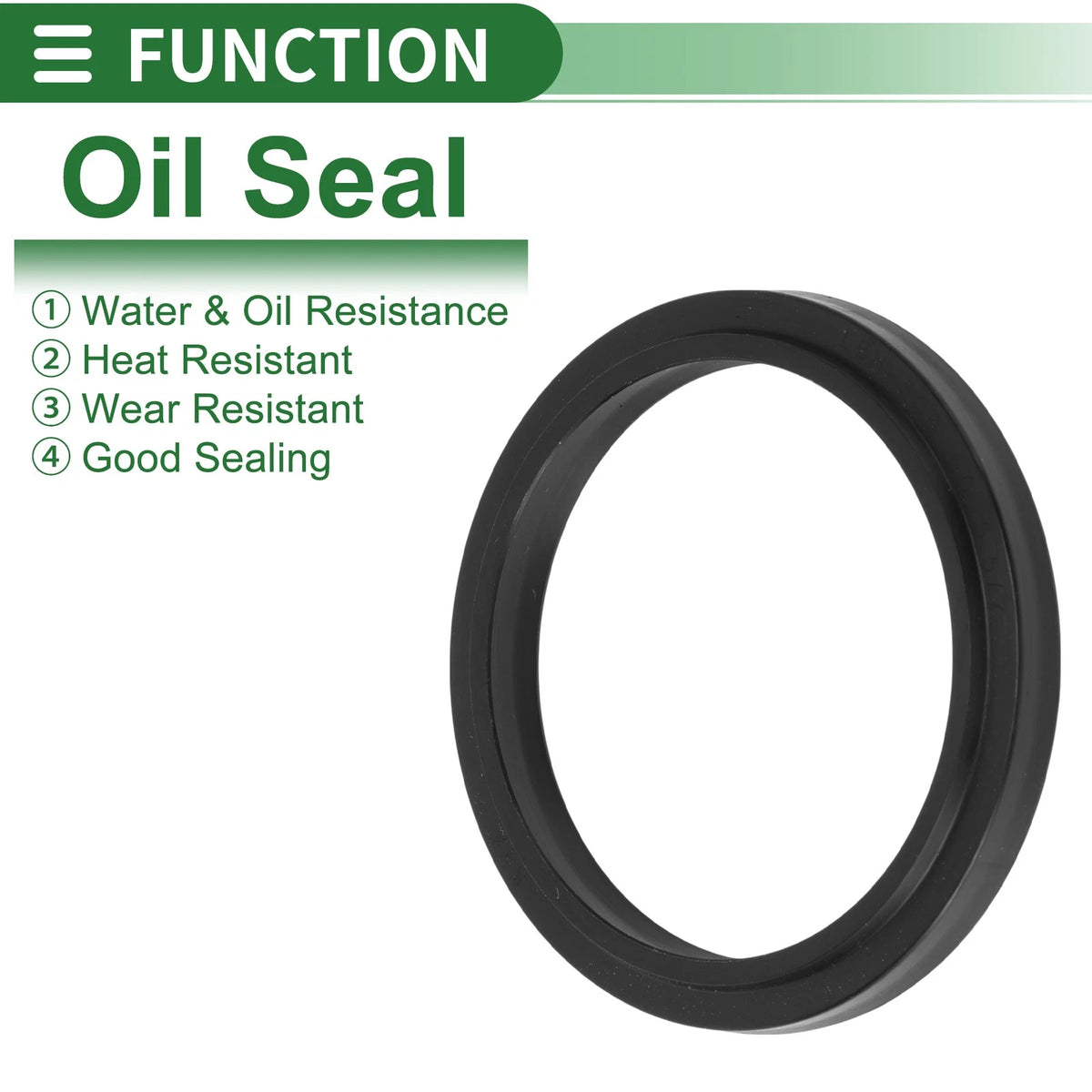 Oil Seal 50x60x5.5mm 5 Pcs Seal for Car