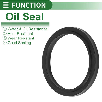 Oil Seal 50x60x5.5mm 5 Pcs Seal for Car