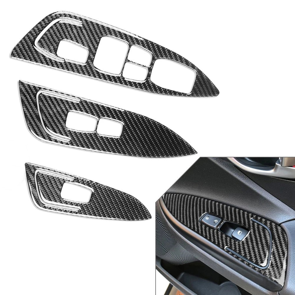 Window Lift Switch Panel Cover Trim for Hyundai Veloster JS (2019-2023)