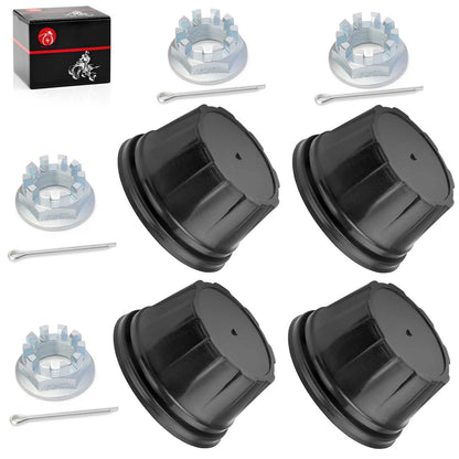 Wheel Center Cap & Nut Kit for Honda TRX420FA1 Rancher 420 4x4 (2014-2016)