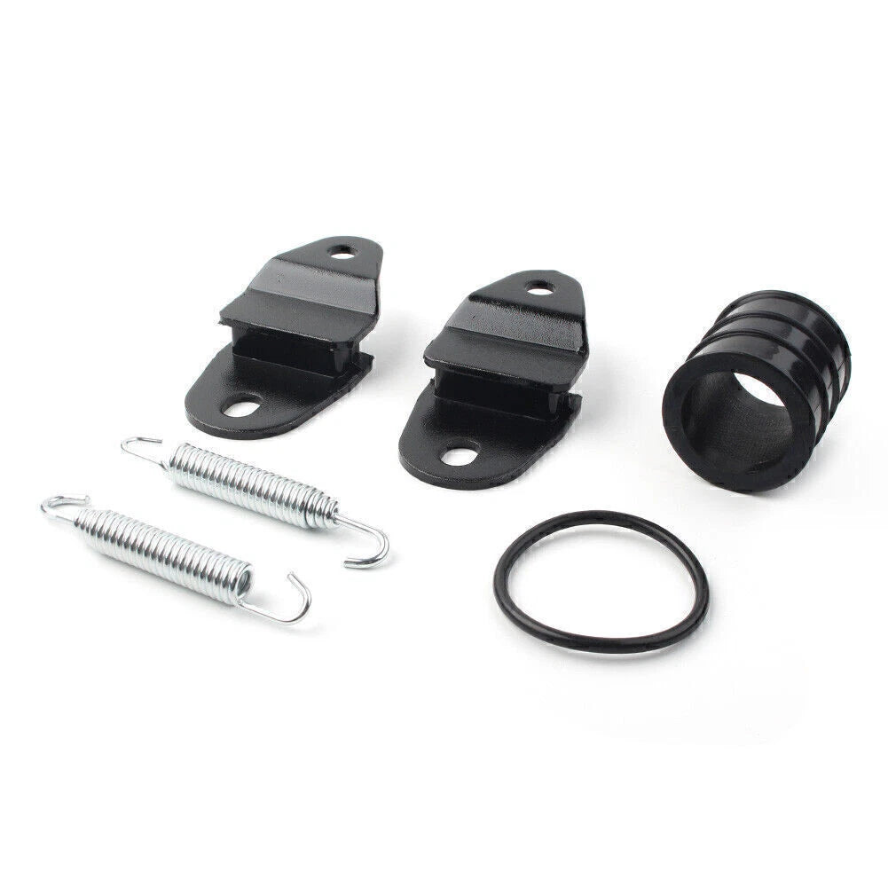 Exhaust Muffler Mounting Kit for Yamaha Banshee 350 YFZ350 (1987-2006)