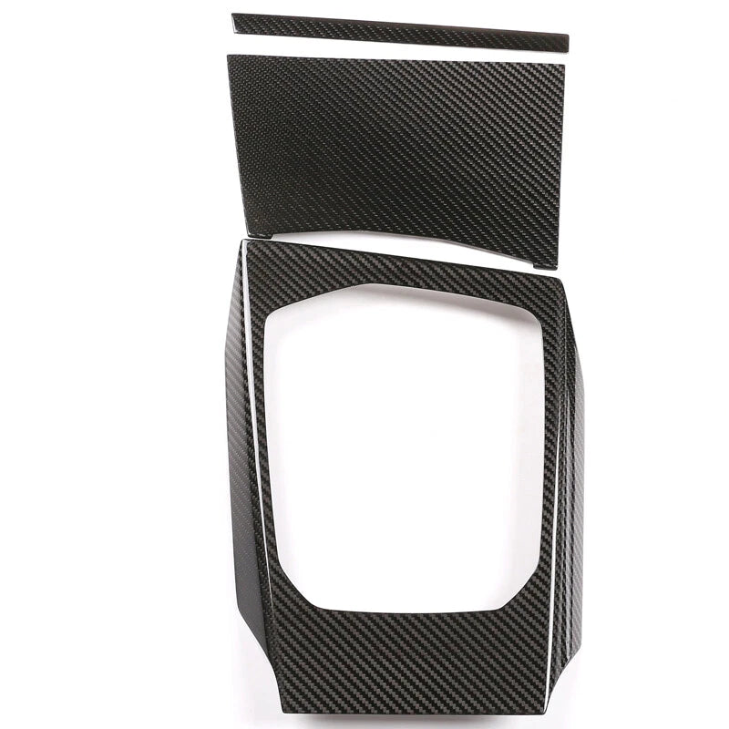 Real Carbon Fiber Center Console Panel Trim For BMW 330i 320i G20 G28 2019-2020