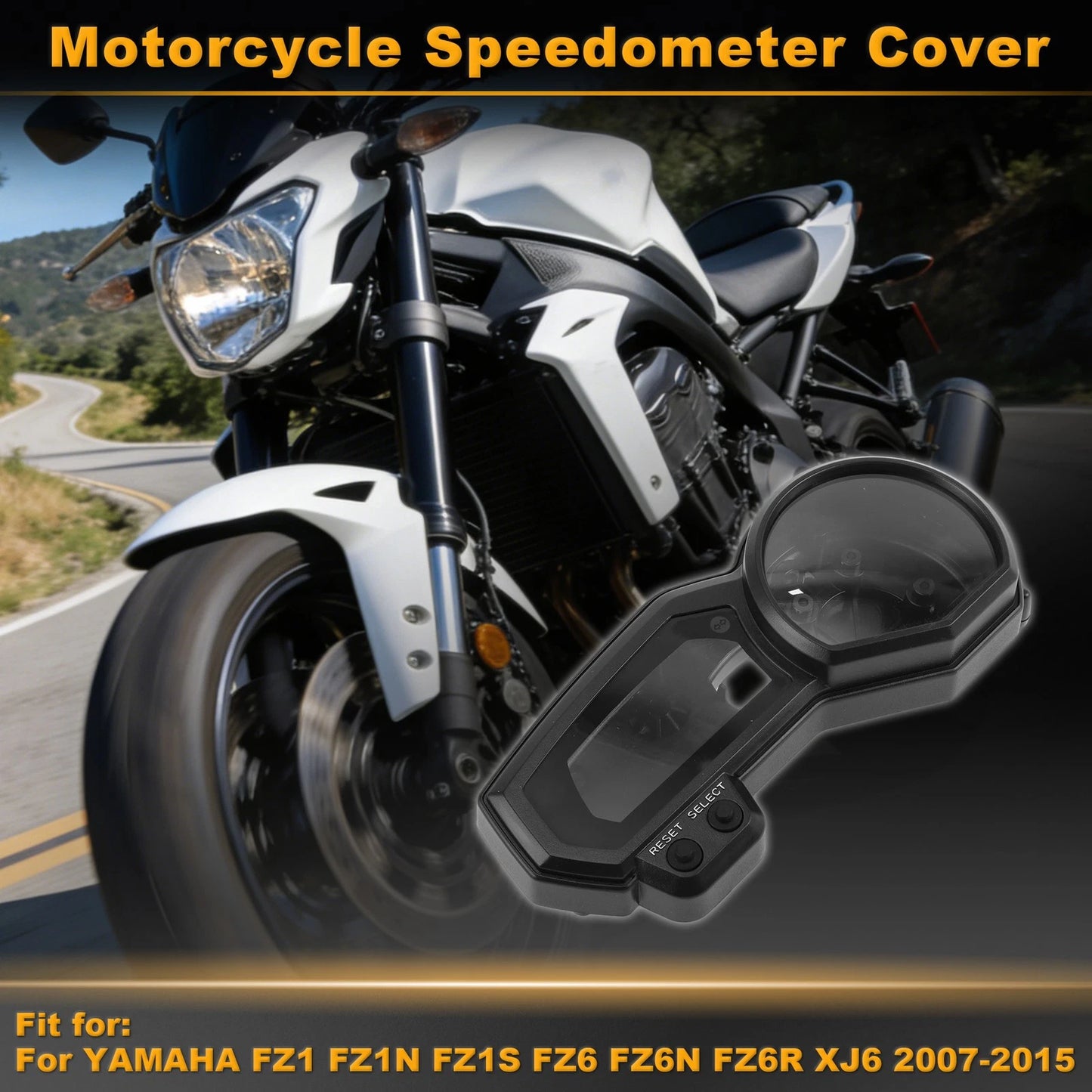 Speedometer Cover / 1pc / Speedometer Cover for Yamaha FZ1 FZ1N FZ1S FZ6 FZ6N