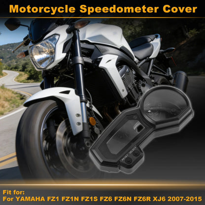 Speedometer Cover / 1pc / Speedometer Cover for Yamaha FZ1 FZ1N FZ1S FZ6 FZ6N