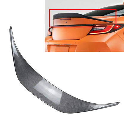 Carbon Tail Wing Rear Trunk Spoiler for Toyota GR86 & Subaru BRZ (2022-2024)