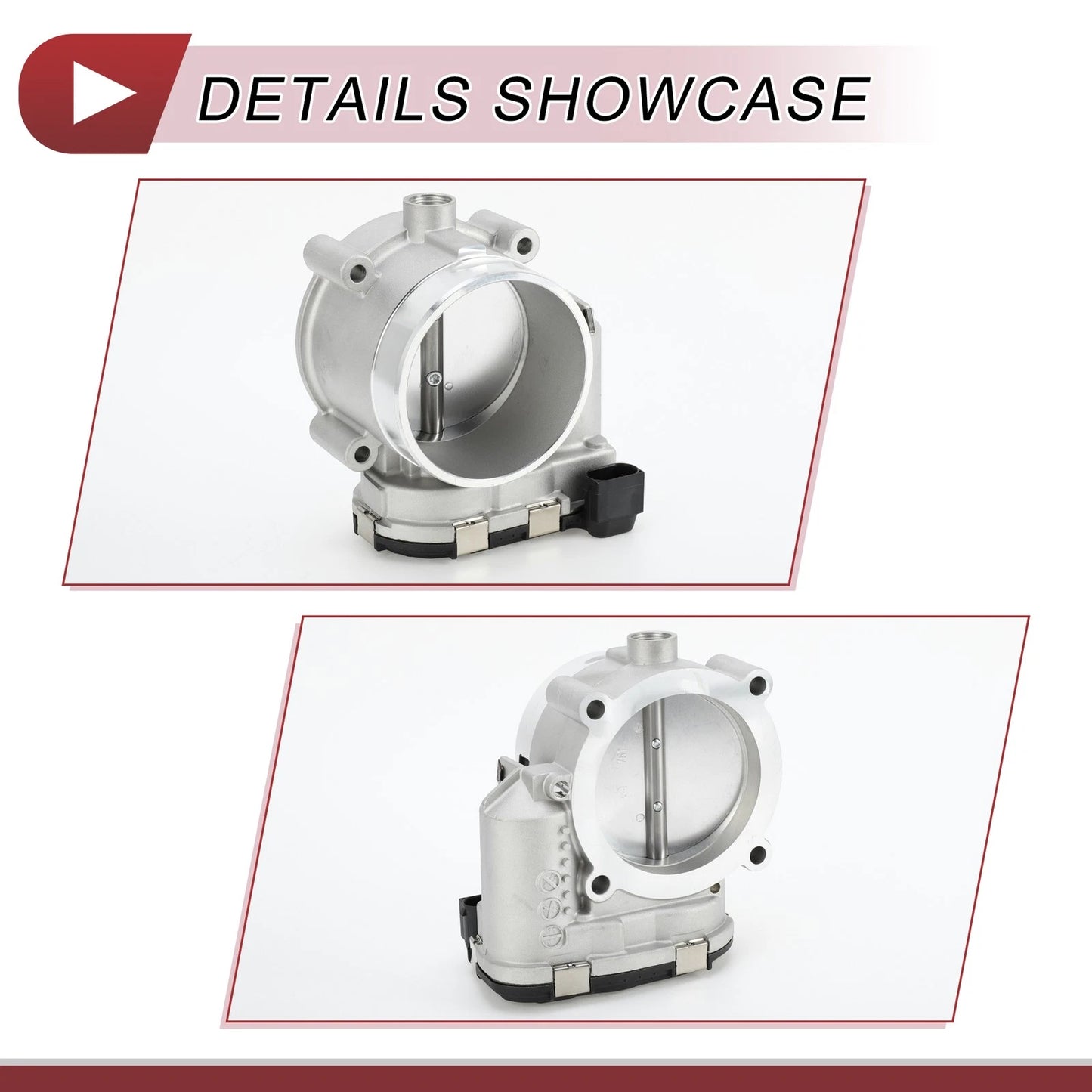 Throttle Body Actuator for Porsche 911 3.6L Cayenne Panamera