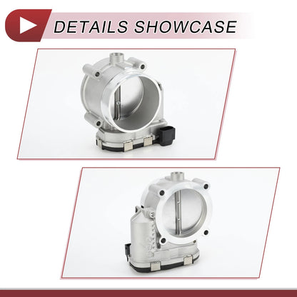Throttle Body Actuator for Porsche 911 3.6L Cayenne Panamera