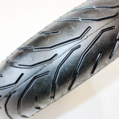 Front Wheel + Road Tyre for 49cc Mini Pocket Rocket PIT Dirt Bike (90-65)