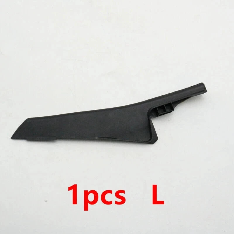 Pair Front Windshield Glue Wiper Cowl Cover Trim for Toyota Corolla (2007–2013)