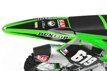 Custom Decal Kit for Kawasaki KXF 450 (2016-2018) FLEX STYLE Stickers