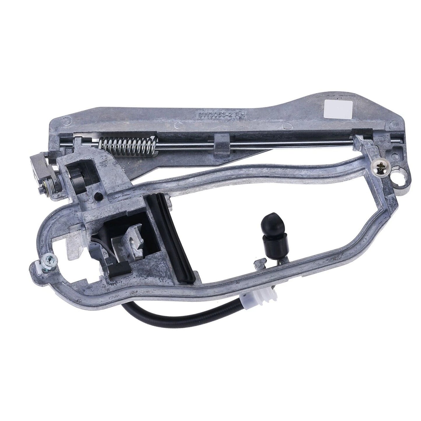 4pcs Front LH+RH Chrome Outer Door Handle and Carrier for BMW X5 (2000–2007)