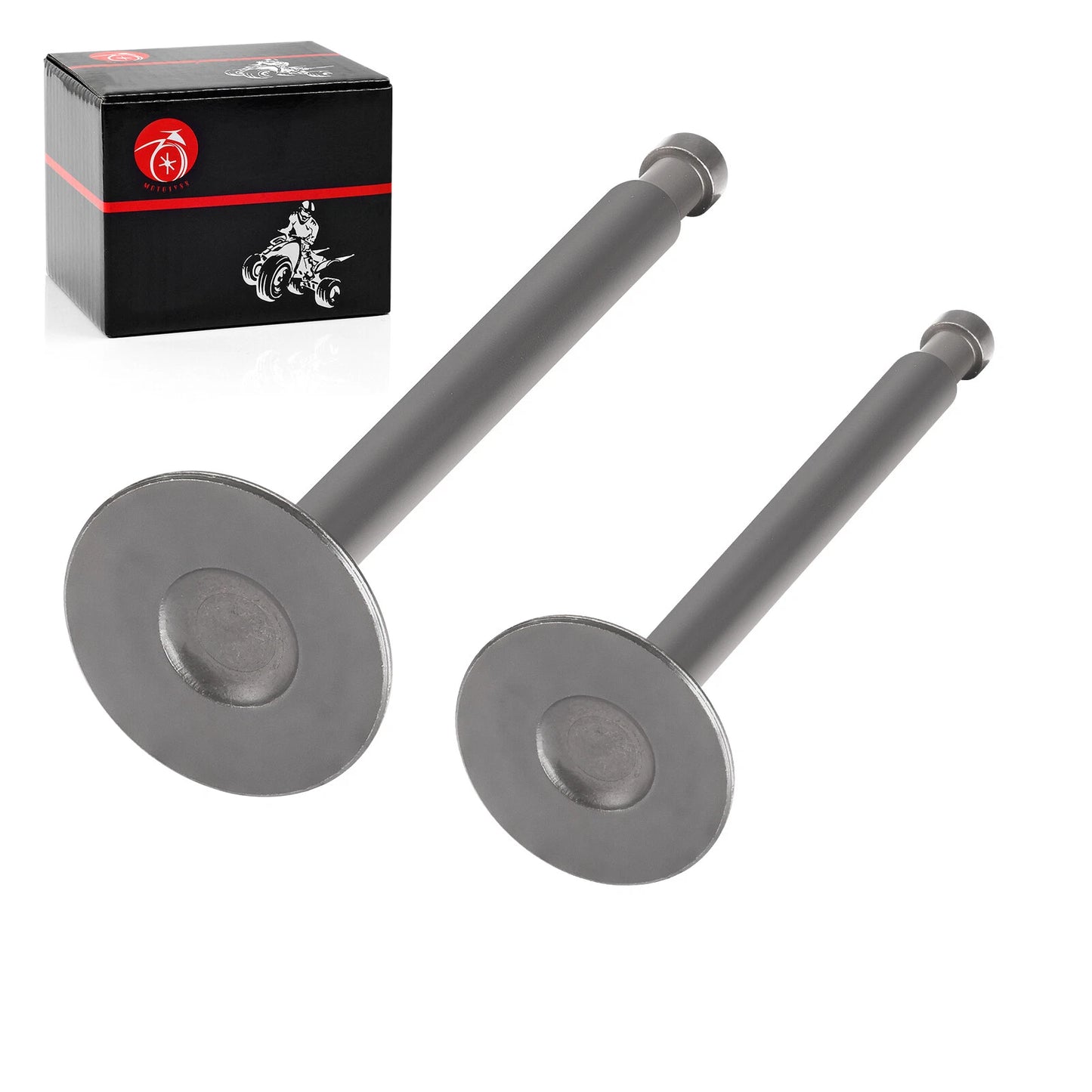Exhaust & Intake Valve Set for Club Car 341cc Golf Cart (1984–1991)