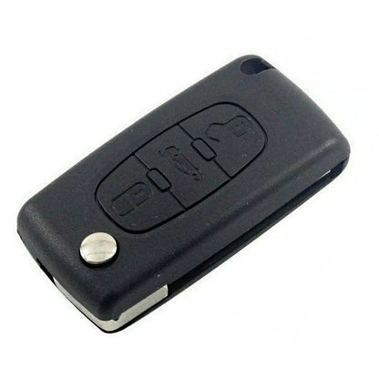 Button Replacement Flip Key Shell Case for Toyota ProAce, Citroen Dispatch