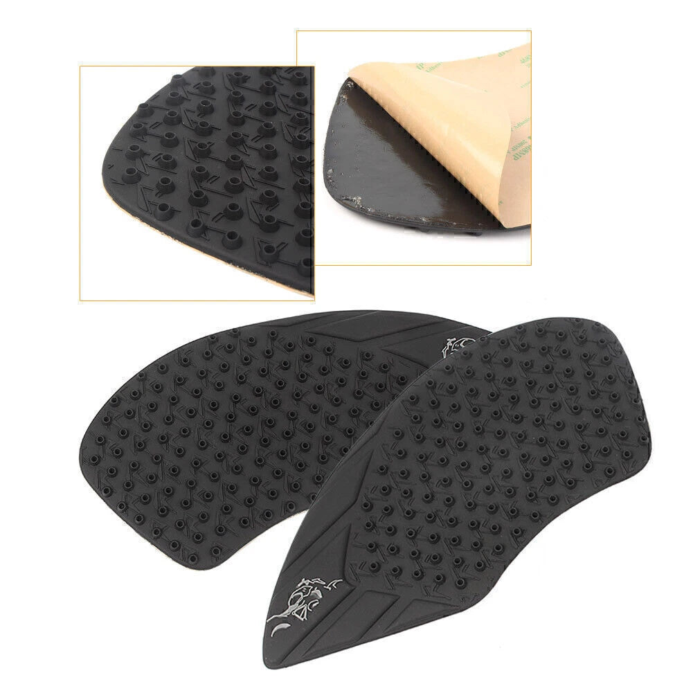 Tank Traction Side Pad Gas Fuel Knee Grip Decals for BMW R Nine T (2014-2023)