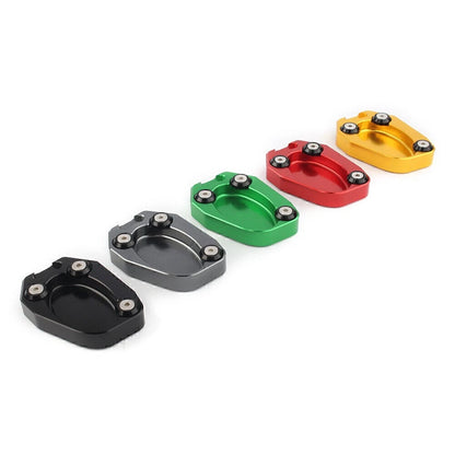 Motorbike Side Stand Pad for Kawasaki ZX10R, ZX6R, ER6N, ER6F (2004-2023)