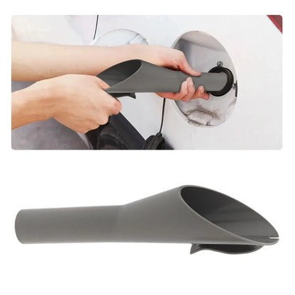 Gray Petrol Fuel Filler Funnel for Ford Transit Fiesta Focus C-Max (2006-2014)