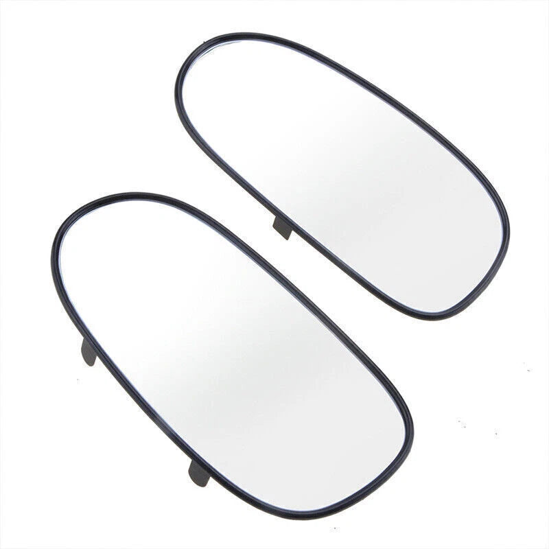 Side Mirror Glass for 2005-2013 Chevrolet Corvette - Clear Heated (2005-2013)