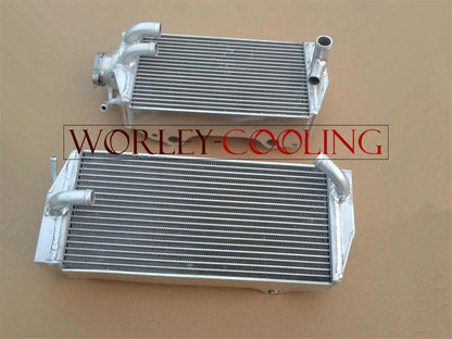 Aluminum Radiator & Hoses Kit for Suzuki RMZ450 (2005)