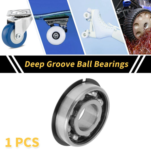 Deep Groove Ball Bearings P6 20x47x14mm for Scooter Skateboard Wheel