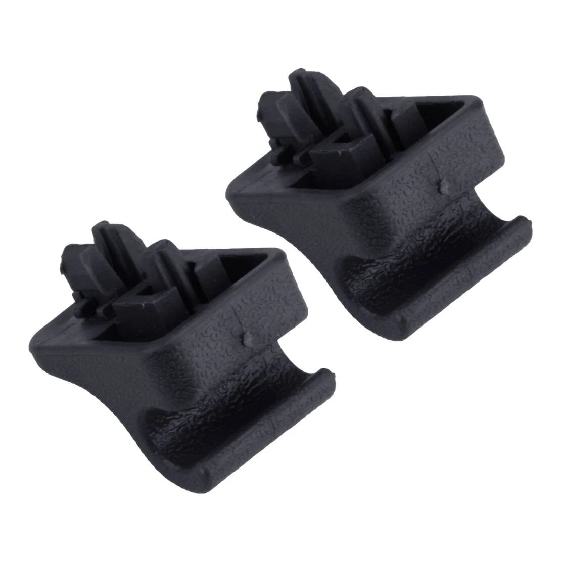 Black Sun Visor Clips for Nissan Xterra (2001-2004)
