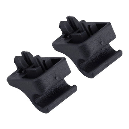 Black Sun Visor Clips for Nissan Xterra (2001-2004)