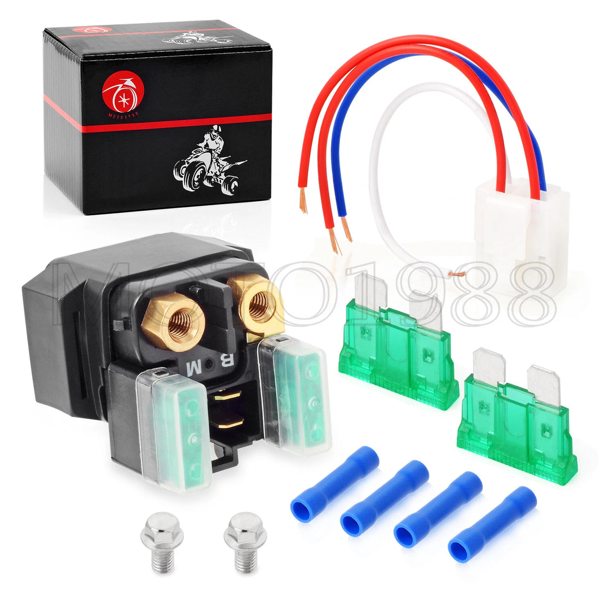 Yamaha Starter Solenoid Relay for Grizzly/Kodiak/Bruin/Raptor/Wolverine