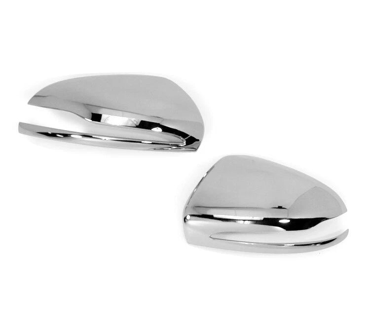 Chrome Door Mirror Covers for Mercedes Benz S-Class C217 (2014-2020)