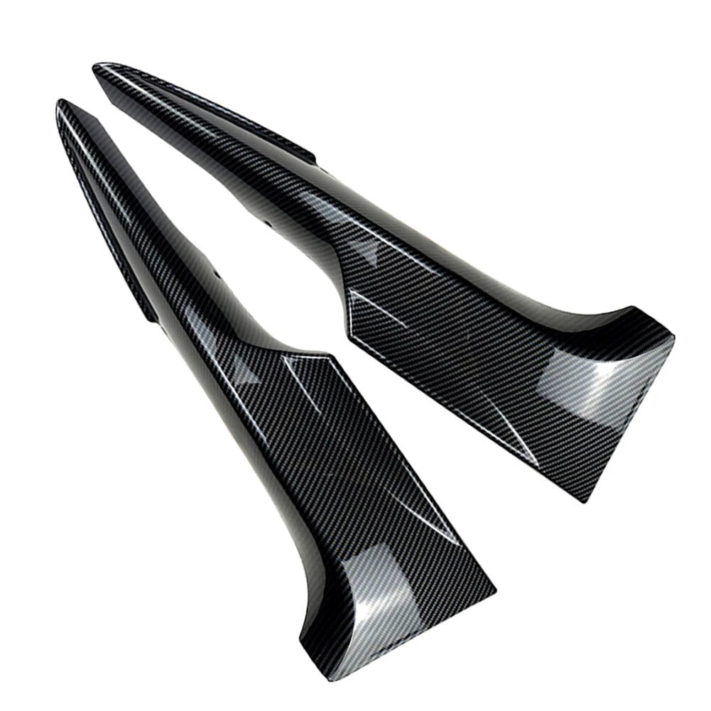 Bumper Lip Corner Splitters for BMW 3 Series E92 E93 M-Tech 06-09