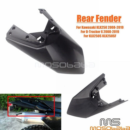 Rear Fender Guard Cover for Kawasaki KLX250 KLX250S KLX250SF (2006-2023)