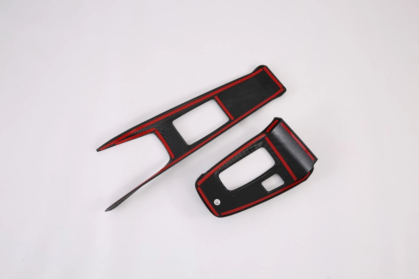 Carbon Fiber Gear Shift Box Panel Cover for Hyundai Sonata (2020-2023)