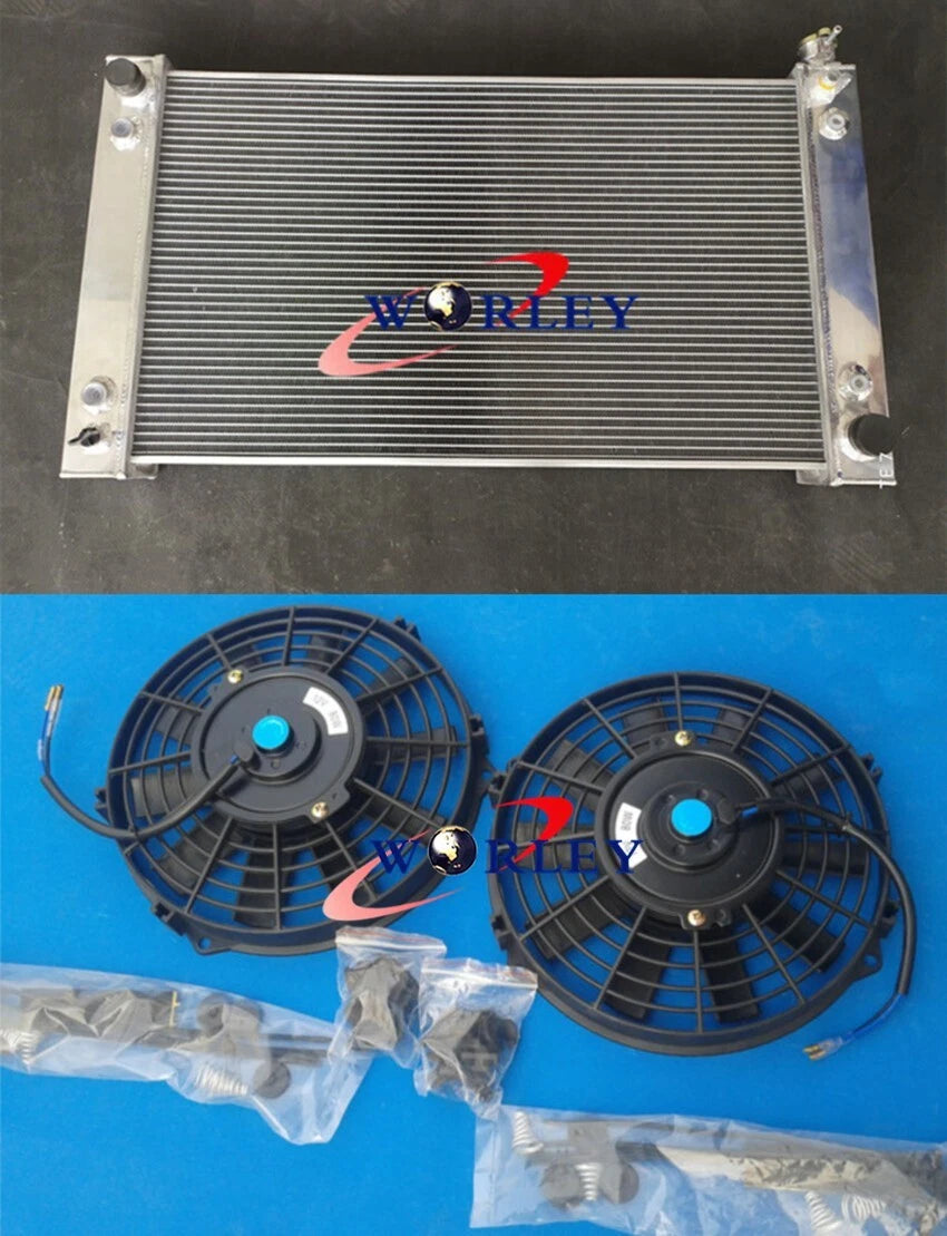 Radiator & Fans for Chevrolet C/K 1500/2500/3500, GMC Pickup/Suburban (88-97)