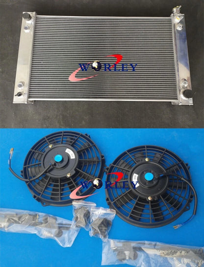 Radiator & Fans for Chevrolet C/K 1500/2500/3500, GMC Pickup/Suburban (88-97)