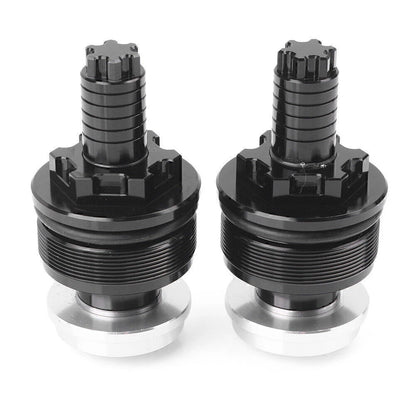 CNC Preload Adjusters for Yamaha YZF-R25/R3 (2015-2023)