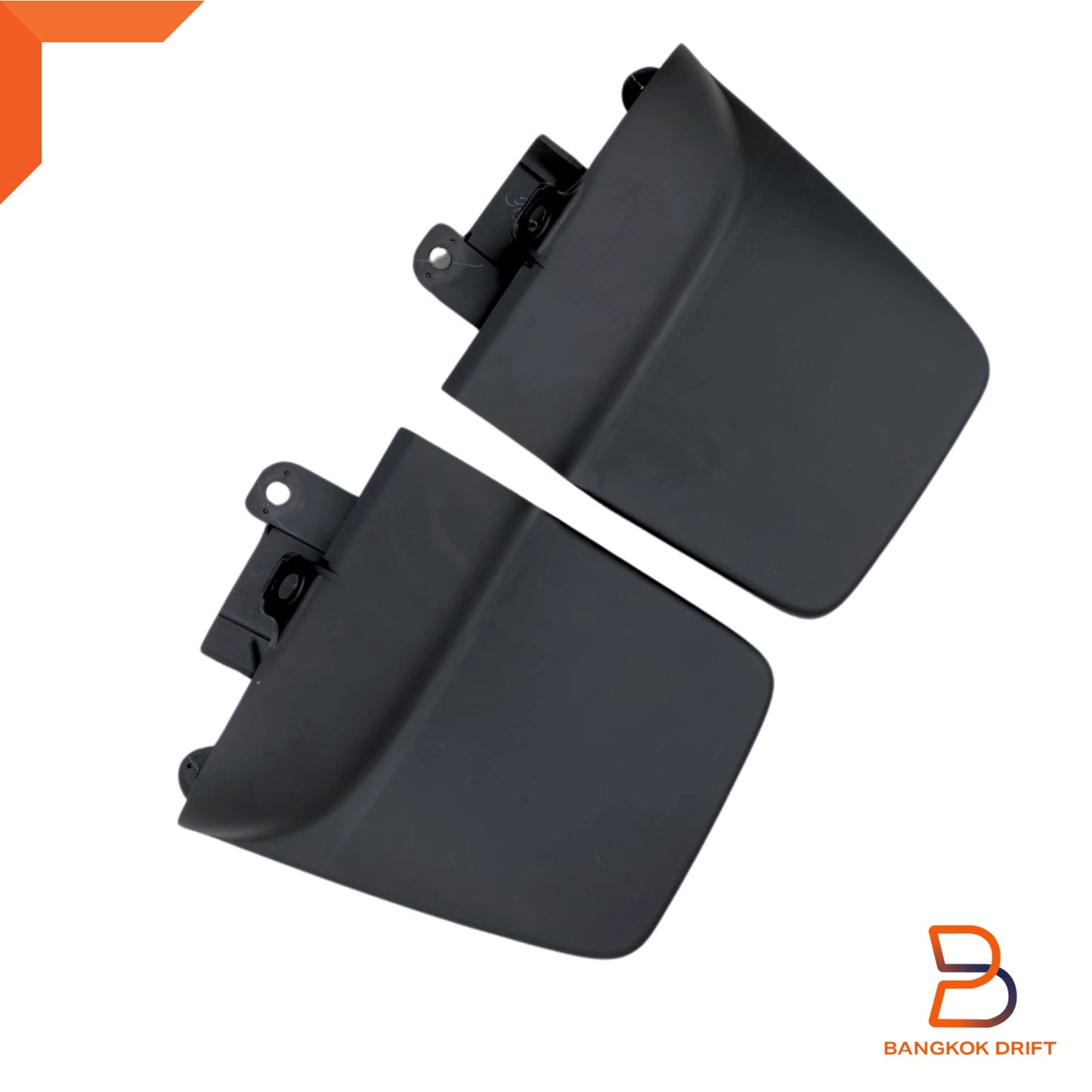 4WD Rear Mud Flaps LH + RH for Toyota Hilux Tiger MK5 Sport 2000-2003