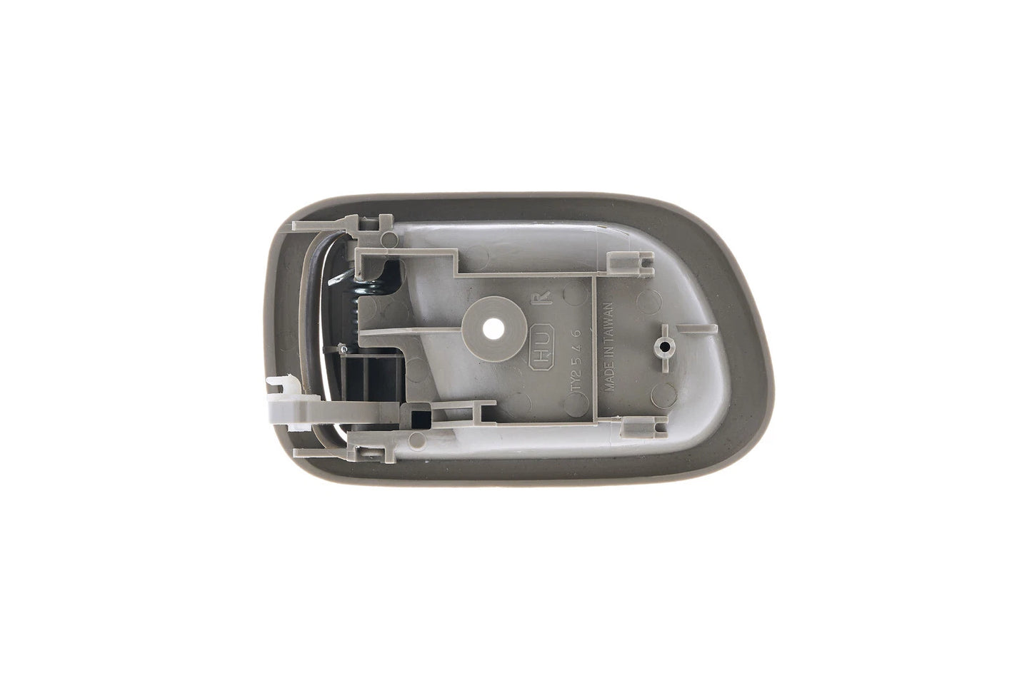 Beige Rear Right Inner Door Handle for Toyota Corolla (1998-2001)