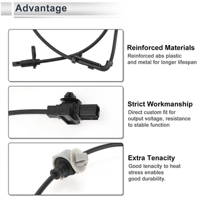 ABS Wheel Speed Sensor for Honda Civic Front Right (2016-2021)