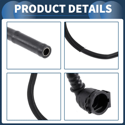 Radiator Hose for Mini Cooper Countryman 2017-2024 (17127646898) Black Plastic