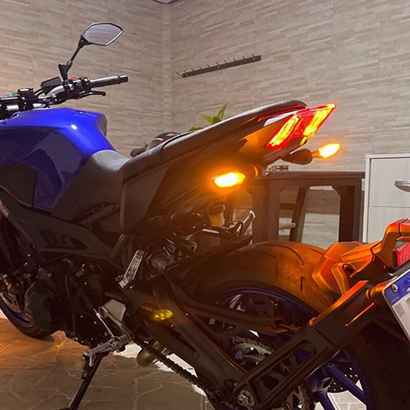 Smoke LED Turn Signal Light for YAMAHA YZF-R25, YZF-R3, YZF-R6, R1 (2014-2023)