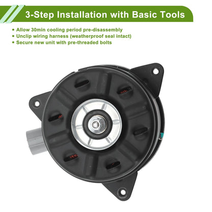Radiator Fan Motor for Toyota RAV4 (2001-2005) 1 Pc